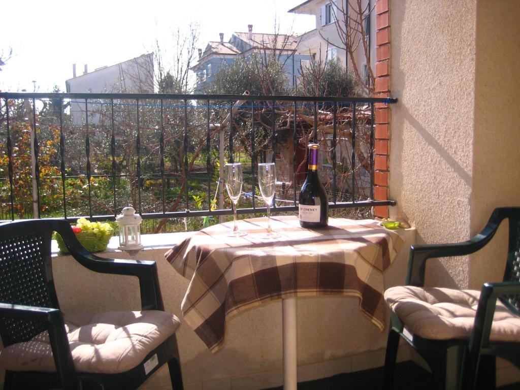 House Kate Lägenhet Rovinj Rum bild