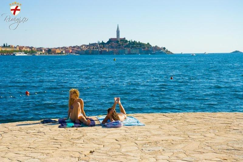 House Kate Lägenhet Rovinj Exteriör bild